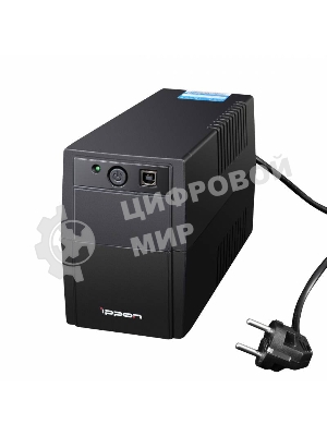 Источник бесперебойного питания Ippon Back Basic 650 Euro 383323