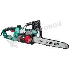 Пила цепная электрическая ЗУБР 2200 Вт, 40 см шина