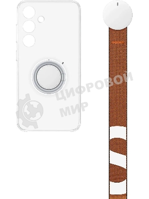 Чехол (клип-кейс) Samsung для Samsung Galaxy S24+ Clear Gadget Case S24+ прозрачный (EF-XS926CTEGRU)