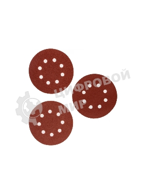 Эксцентриковая шлифовальная машина Denzel OS-125, 450 Вт, 6000-12000 об/мин