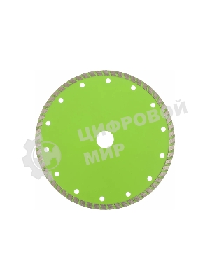 Диск алмазный Сибртех отрезной Turbo, 180 х 22,2 мм, сухая резка