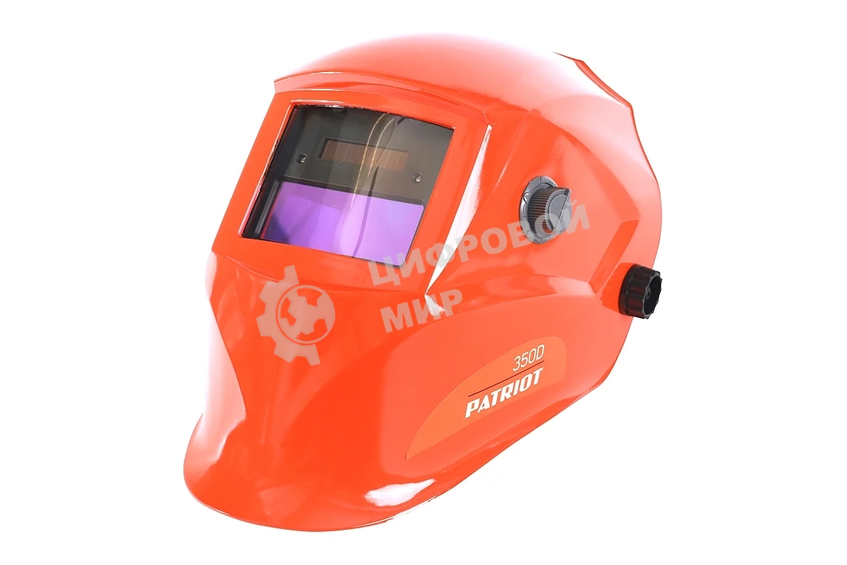 Маска сварщика Patriot 350D