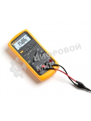 Мультиметр FLUKE 87v цифровая 1000мА желтый, черный 0,355кг