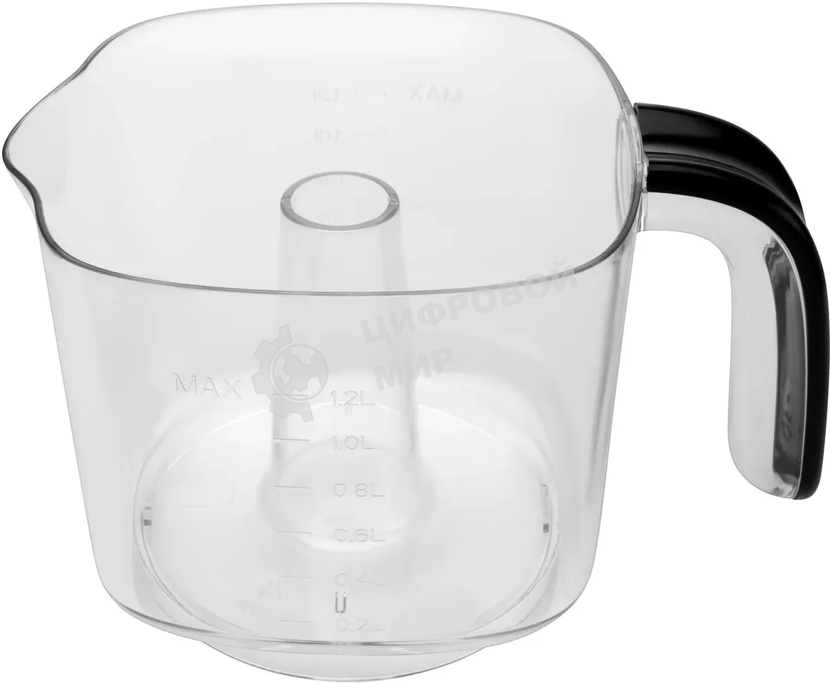 Соковыжималка цитрусовая Hyundai HY-JC4123 30Вт рез.сок.:1200мл. черный/нержавеющая сталь