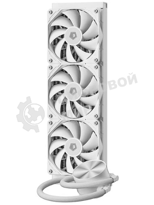 Система жидкостного охлаждения ID-Cooling FX360 PRO белый 120мм алюминий+медь 1800rpm 35.2db 4-pin 350W