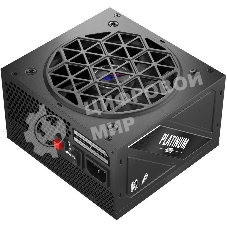 Блок питания 1STPLAYER NGDP Platinum (HA-1000BA3-BK), 1000Вт, 80 PLUS Platinum, 120мм, модульный, черный