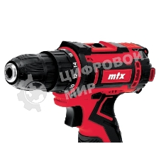 Дрель-шуруповерт MTX CDS-12, 12 В, 1,5 Ач, 30 Нм, щеточный