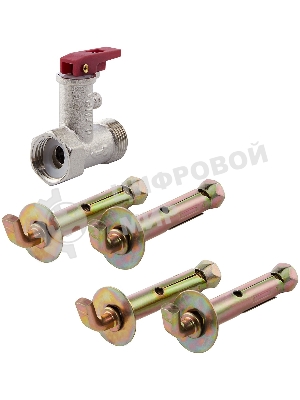 Водонагреватель Ballu BWH/S 100 Azurro DH