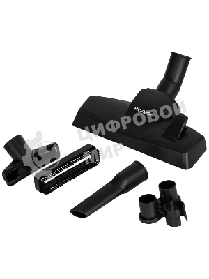 Пылесос Pioneer VC321C синий, 340/2000 Вт, уборка сухая, пылесборник контейнер 3.5 л