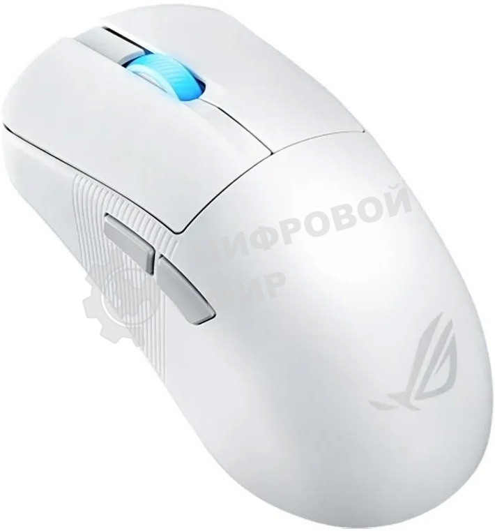 Мышь беспроводная ASUS ROG Harpe Ace Mini белый, 42000 dpi, радиоканал, Bluetooth, USB, кнопки - 5