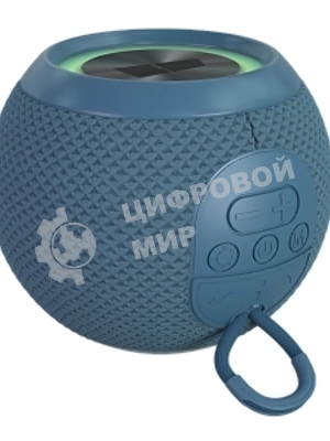 Беспроводная колонка MORE CHOICE BS55 Blue