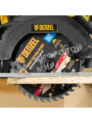 Пильный диск по дереву Denzel ф160 х 20 мм, 36 зубьев