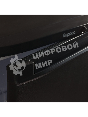 Холодильник Бирюса B409 черный однокамерный 100л