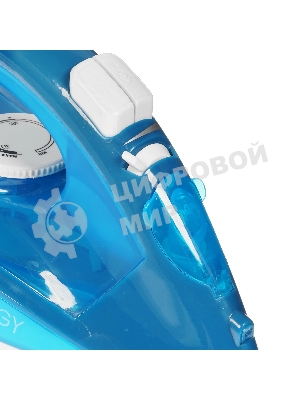 Утюг Energy EN-328 голубой, 2000 Вт, 18 г/мин, 220 мл