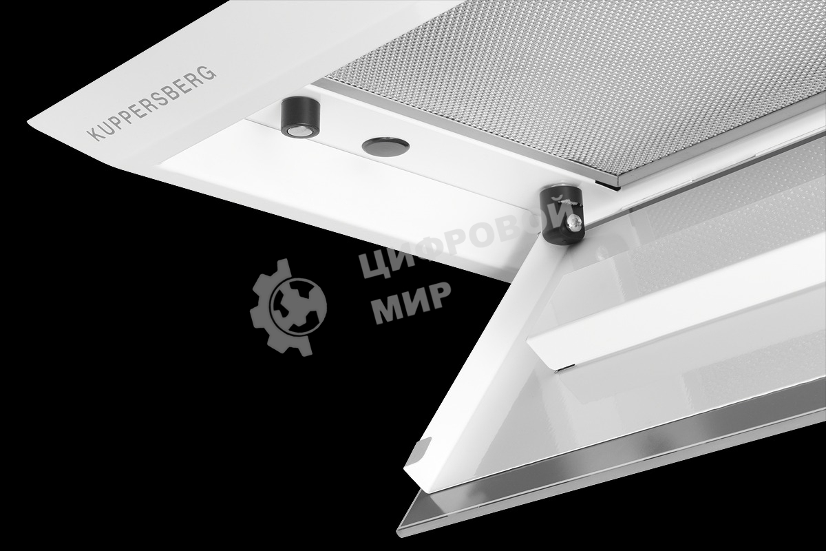 Вытяжка встраиваемая Kuppersberg Intro 60 White белый, 60 см, 1500 куб. м/ч, 43 дБ