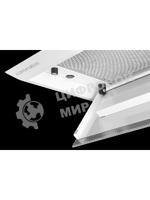 Вытяжка встраиваемая Kuppersberg Intro 60 White белый, 60 см, 1500 куб. м/ч, 43 дБ