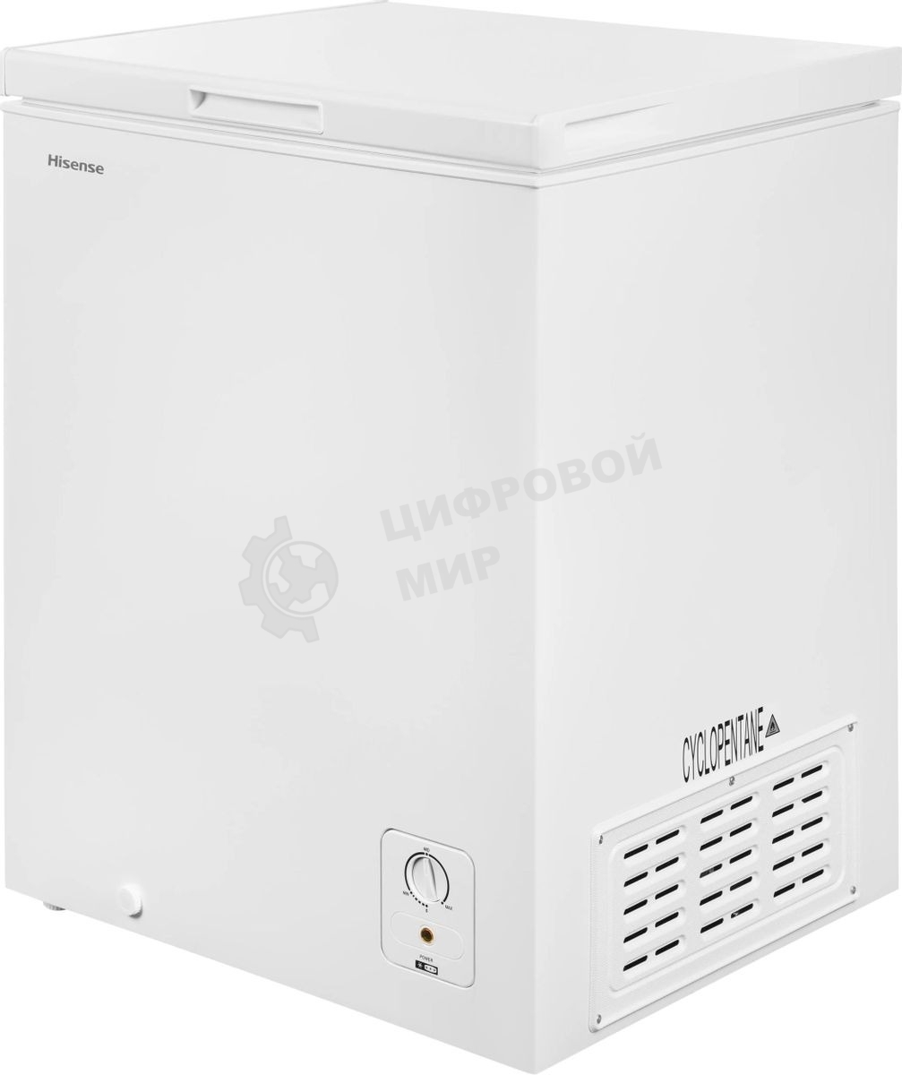 Морозильный ларь Hisense FC184D4BW1, белый, 142л