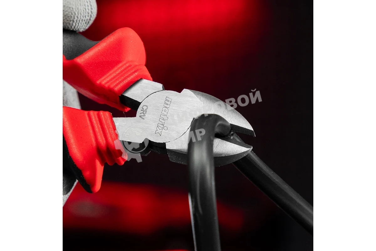 Бокорезы Matrix 160 мм, хром-ванадий, двухкомпонентные рукоятки