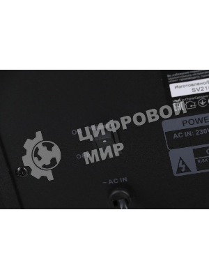 Акустическая система 2.1 SVEN MS-2080/70 Watt/~220V 50Hz/FM-тюнер, USB/SD, дисплей/BLUETOOTH/ПДУ/Black