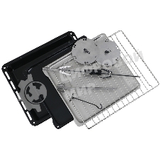 Плита комбинированная Gefest ПГЭ 6502-03 0284 черный, конфорок 4 газовых, духовка 55 л, 60 см x 85 см x 60 см