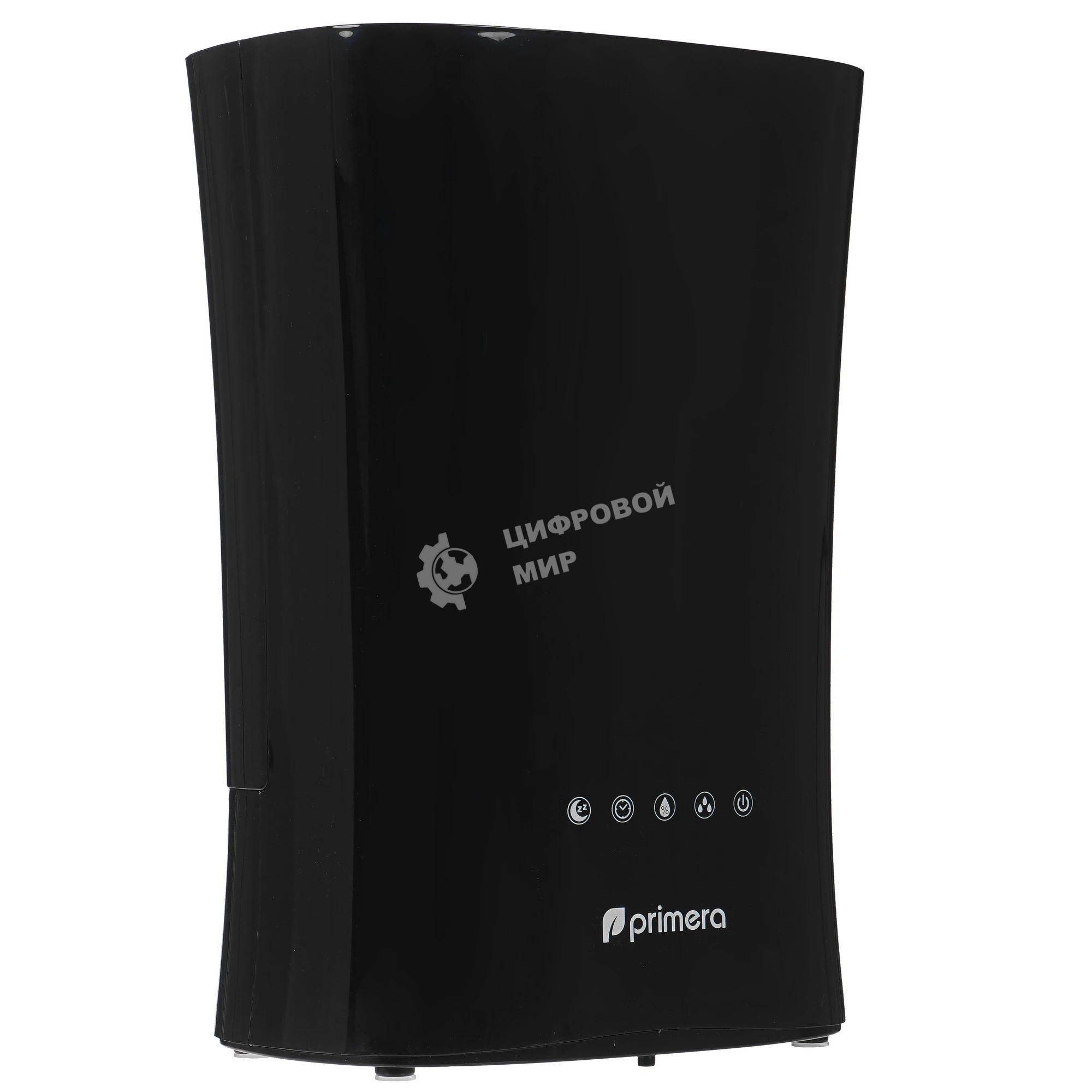 Увлажнитель воздуха Primera HUP-G3056-A черный, 18 м², 5.6 л, гигрометр