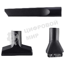 Пылесос Grundig VCC 7170 ECO черный, 185/750 Вт, уборка сухая, пылесборник контейнер 2.7 л