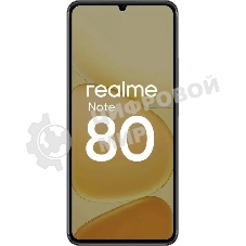 Смартфон Realme Note 80 RMX5388 4Gb, 64Gb, черный