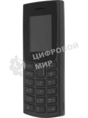 Мобильный телефон Nokia 105 TA-1569 SS EAC1 черный/угольный