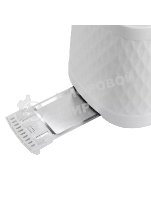 Тостер Polaris PET-0733A белый, 900 Вт, 2 слота