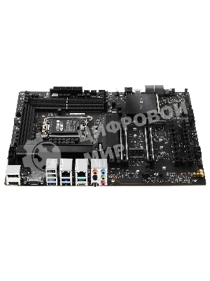 Материнская плата ASUS Pro WS W680-ACE IPMI, LGA1700, Intel W680, 4xDDR5, 4xSATA, 3xM.2, 1xPCIe 5.0 x16, DisplayPort, HDMI, D-Sub, 2x2.5Gb LAN, USB Type-C, 5x3.5 мм, 7.1, ATX