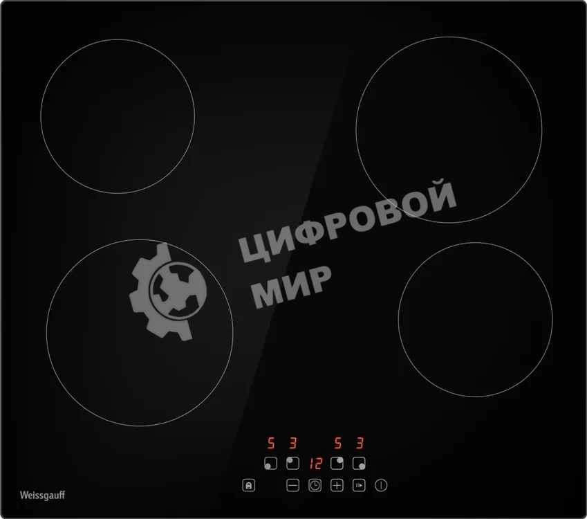 Варочная поверхность Weissgauff HV 640 BAT черный