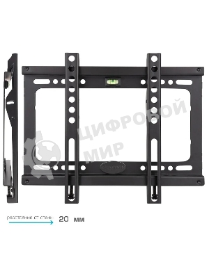 Кронштейн для телевизора Kromax IDEAL-5 черный 15