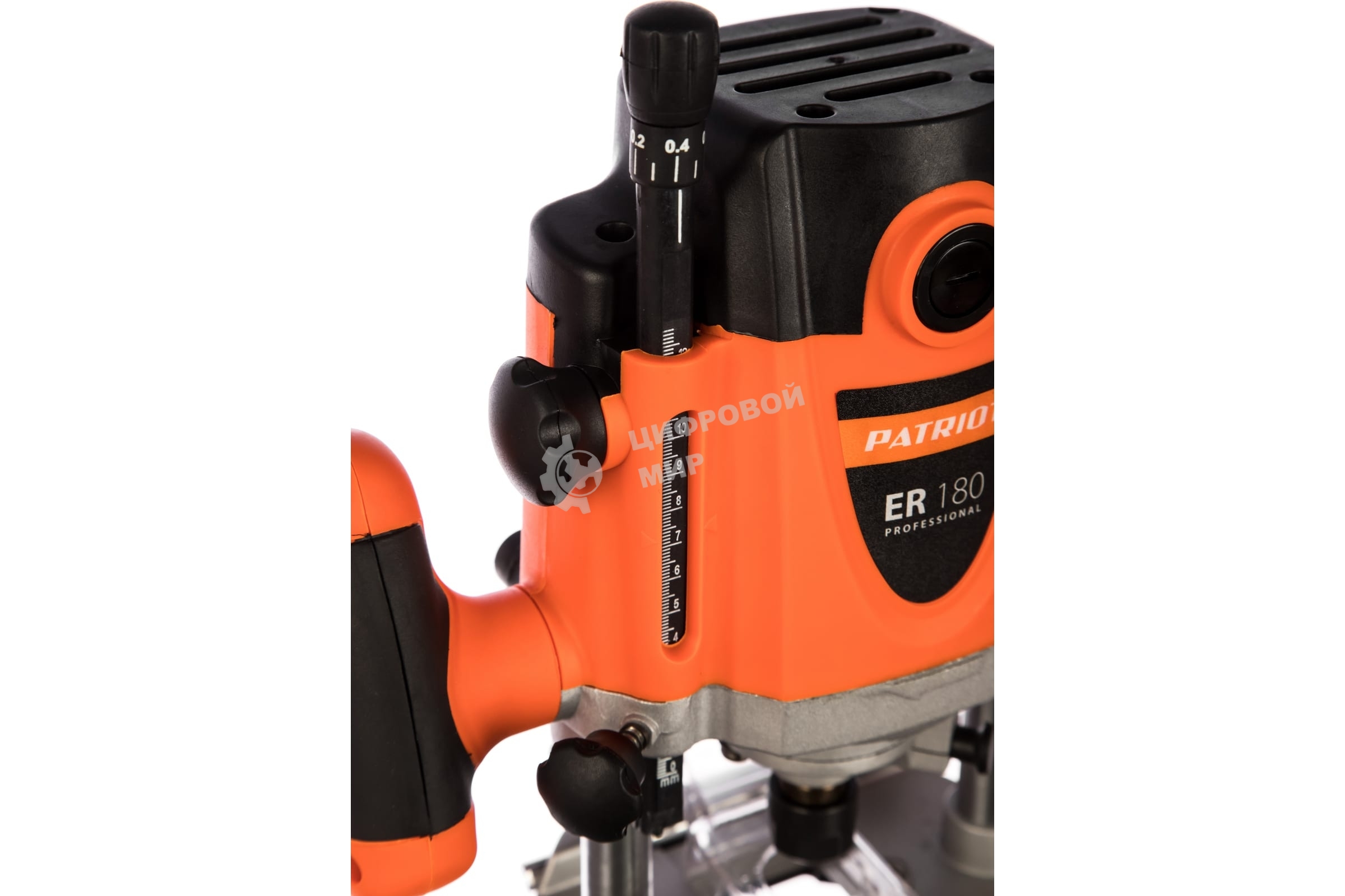Фрезер Patriot ER180 23500об/мин макс.ход:60мм