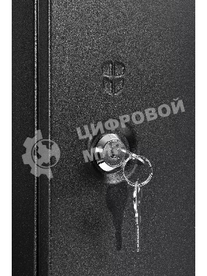 Шкаф телекоммуникационный настенный разборный ЦМО ЭКОНОМ 15U (600 350) дверь металл, черный