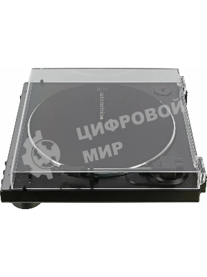 Проигрыватель винила Audio-Technica AT-LP60XUSB полностью автоматический серебристый