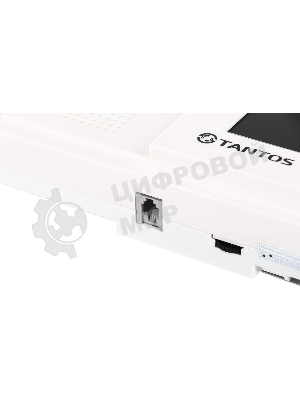 Видеодомофон Tantos Loki белый