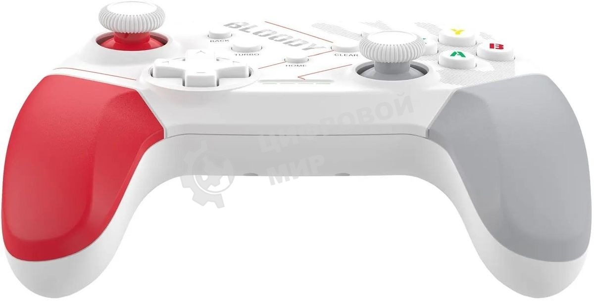 Геймпад A4Tech Bloody GPW50 Sports белый USB Беспроводной виброотдача обратная связь