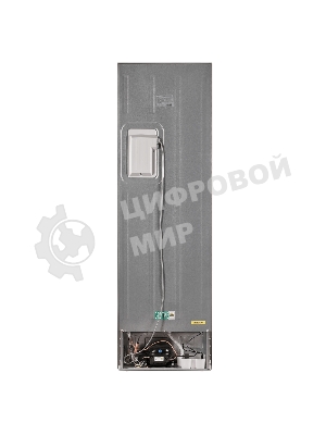 Холодильник Maunfeld MFF200NFSB10 Inverter черный двухкамерный 257/94л морозилка снизу, No Frost