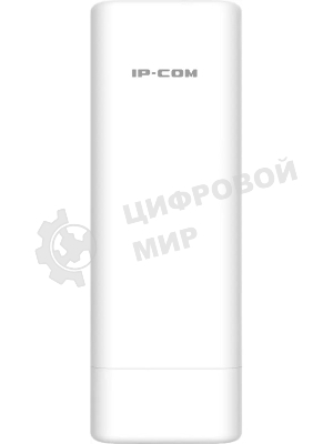 Наружная точка доступа IP-COM CPE13 5 ГГц, до 300 Мбит/с, IP64, 1х14dbi, PoE, 1х100 Мбит/с, молниезащита 6000В