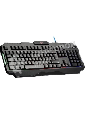 Клавиатура проводная Defender Legion GK-010DL RU, USB, черный