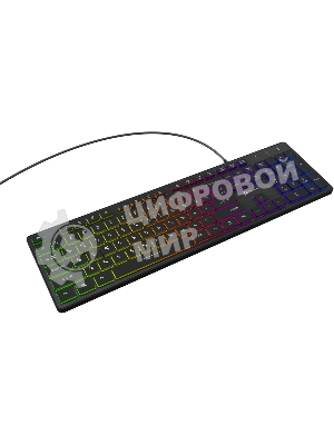 Клавиатура Oklick 550ML проводная, USB Type-A, чёрный