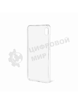 Чехол (клип-кейс) DF zCase-21 для ZTE Blade A3 (2020) прозрачный