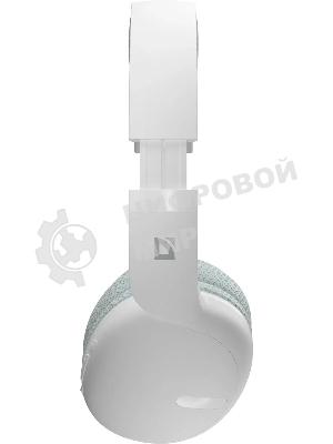 Беспроводные/проводные наушники Defender FreeMotion B480 белый, накладные, Bluetooth + проводной, складная конструкция, до 8 ч