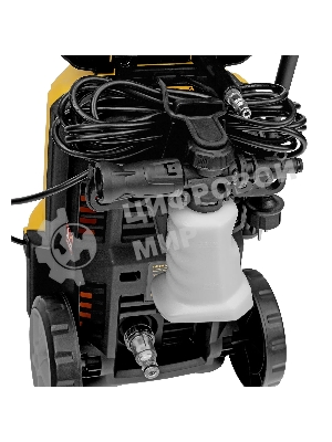 Мойка высокого давления Denzel R-170D, 1800 Вт, 170 бар, 380 л/ч, с барабаном