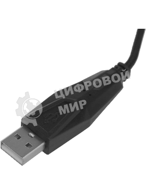 Мышь проводная Defender Arga GM-049 черный, 3600 dpi, USB, кнопки - 6