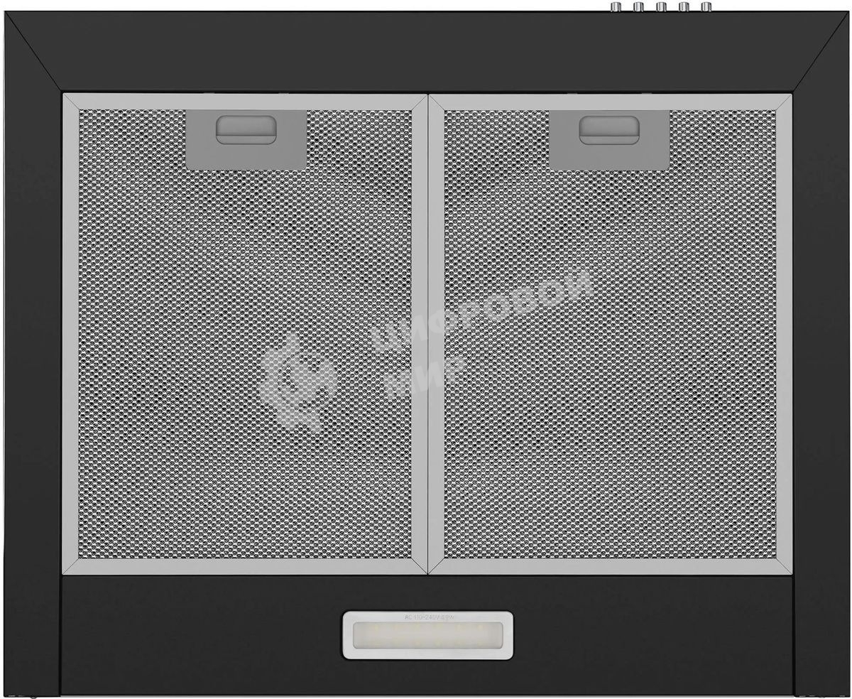 Вытяжка купольная Maunfeld Cork 60, черный, 60 см, 620 куб. м/ч, 47 дБ