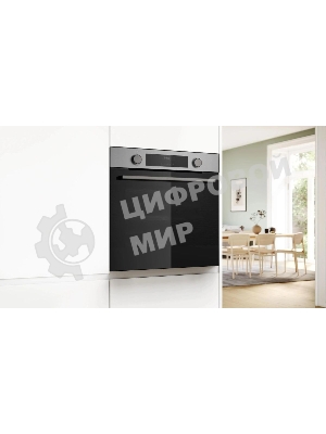 Духовой шкаф электрический Bosch HUA736ER0 нержавеющая сталь