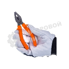 Плоскогубцы Sparta classic 160 мм, шлифованные пластмассовые рукоятки