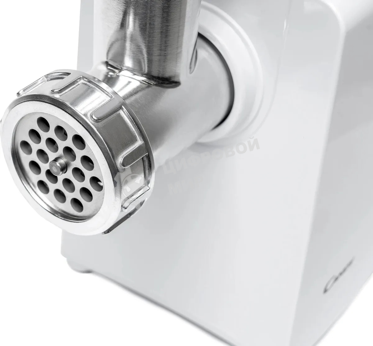 Мясорубка электрическая Candy CG-100 белый, 900 Вт, 2.2 кг/мин, реверс, защита от перегрузки, насадки - 4