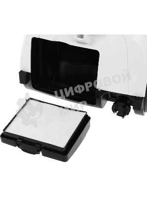 Пылесос Samsung SC4520 белый, 350/1600 Вт, уборка сухая, пылесборник контейнер 1.3 л